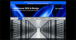 Desktop Screenshot of lighthouse-seo.com