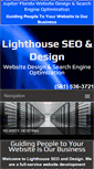 Mobile Screenshot of lighthouse-seo.com