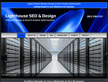 Tablet Screenshot of lighthouse-seo.com